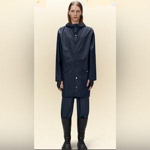 Rains Long raincoat, in Navy